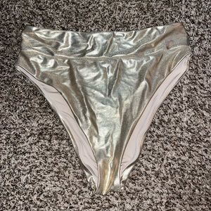 America eagle bathing suit bottoms- high wasted